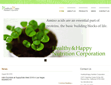 Tablet Screenshot of h-h-n-c.com